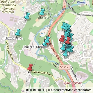 Mappa Via dei Mulini, 21046 Malnate VA, Italia (0.47407)
