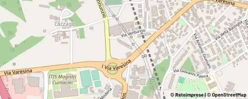 Mappa Como