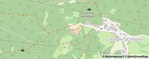 Mappa Duino-Aurisina