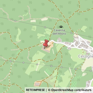 Mappa Ceroglie, Località, 34019 Duino-Aurisina, Trieste (Friuli-Venezia Giulia)
