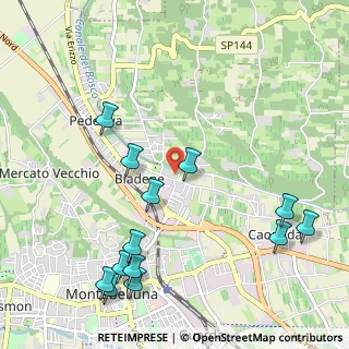 Mappa Vicolo Galeazze, 31044 Montebelluna TV, Italia (1.28)