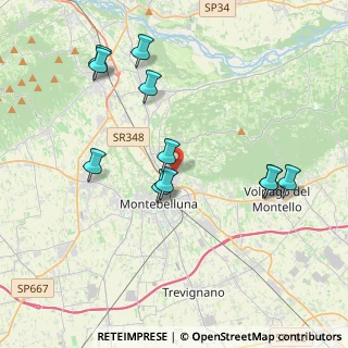 Mappa Vicolo Galeazze, 31044 Montebelluna TV, Italia (3.98)