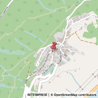 Mappa Via Don Giancarlo Pezzotta, 109A, 24060 Ranzanico, Bergamo (Lombardia)