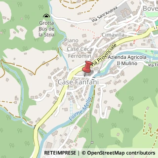 Mappa Via Cà de le Bachere, 1, 25061 Bovegno, Brescia (Lombardia)