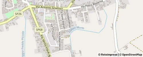 Mappa Fiumicello