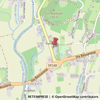 Mappa Via Strada Muson, 2, 31011 Asolo, Treviso (Veneto)