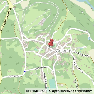 Mappa Piazza G. Marconi, 1, 28010 Ameno NO, Italia, 28010 Ameno, Novara (Piemonte)