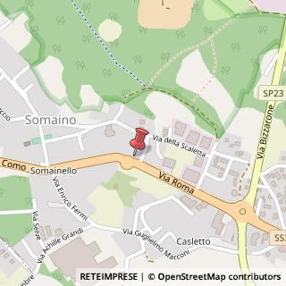 Mappa Via Del Costone n., 1, 22077 Olgiate Comasco, Como (Lombardia)