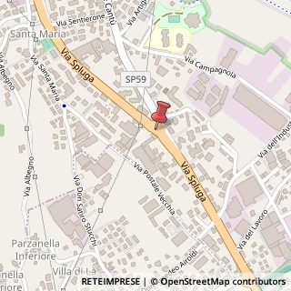 Mappa Via Cesare Cant?, 3, 23854 Olginate, Lecco (Lombardia)