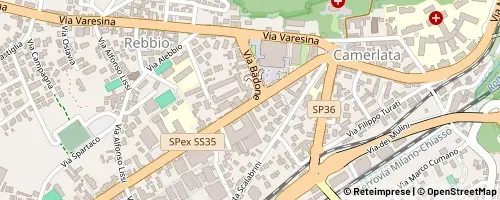 Mappa Como