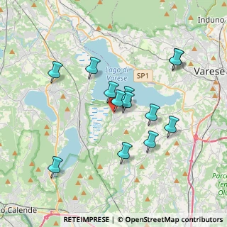 Mappa SP 53, 21020 Inarzo VA, Italia (3.35692)