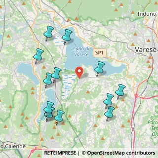Mappa SP 53, 21020 Inarzo VA, Italia (4.61385)