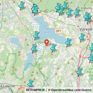 Mappa SP 53, 21020 Inarzo VA, Italia (6.4025)