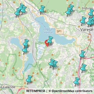 Mappa SP 53, 21020 Inarzo VA, Italia (6.689)