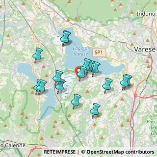 Mappa SP 53, 21020 Inarzo VA, Italia (3.3025)