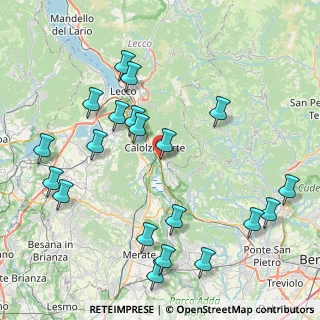 Mappa Via Quarenghi, 23801 Calolziocorte LC, Italia (9.472)