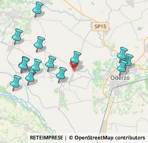 Mappa Viale dei Templari, 31024 Ormelle TV, Italia (4.63214)