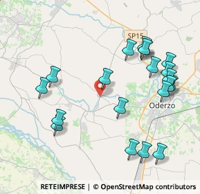 Mappa Viale dei Templari, 31024 Ormelle TV, Italia (4.4605)