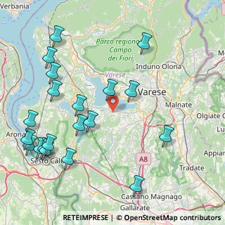Mappa Via f. beltrami, 21020 Bodio Lomnago VA, Italia (10.2405)