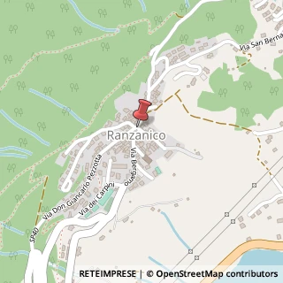 Mappa Piazza dei Caduti, 8, 24060 Ranzanico, Bergamo (Lombardia)