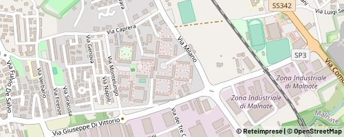 Mappa Malnate