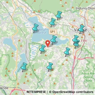 Mappa Via f. beltrami, 21020 Bodio Lomnago VA, Italia (4.10273)