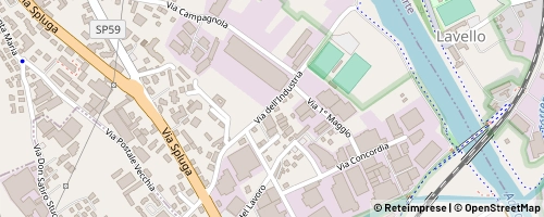 Mappa Olginate