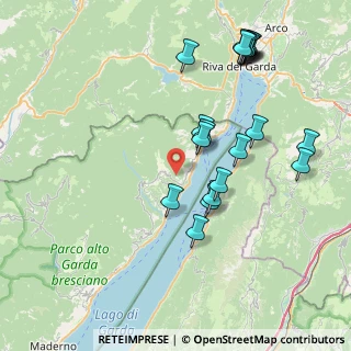 Mappa Via Larici, 25010 Tremosine sul Garda BS, Italia (8.4825)