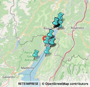 Mappa Via Larici, 25010 Tremosine sul Garda BS, Italia (9.7575)