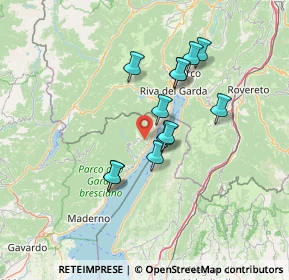 Mappa Via Larici, 25010 Tremosine sul Garda BS, Italia (11.2875)