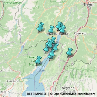 Mappa Via Larici, 25010 Tremosine sul Garda BS, Italia (9.6785)