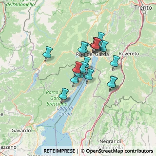 Mappa Via Larici, 25010 Tremosine sul Garda BS, Italia (10.198)