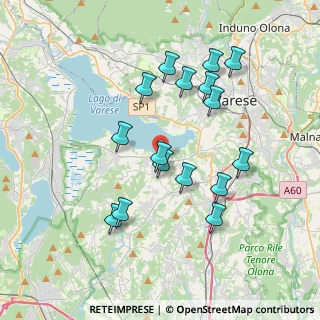 Mappa SP36, 21020 Galliate lombardo VA, Italia (3.545)