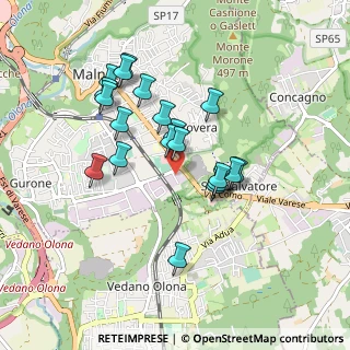 Mappa Via Agostino Novella, 21046 Malnate VA, Italia (0.7945)
