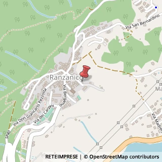 Mappa Via Guglielmo Marconi, 91, 24060 Ranzanico, Bergamo (Lombardia)