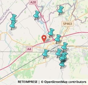 Mappa E70, 30026 Portogruaro VE, Italia (4.26538)