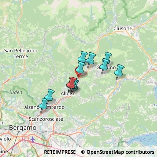 Mappa Via Salici zona Industriale, 24025 Gazzaniga BG, Italia (5.035)