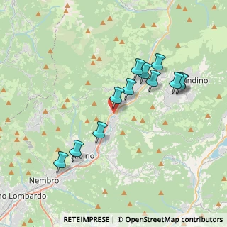 Mappa Via Salici zona Industriale, 24025 Gazzaniga BG, Italia (3.58)