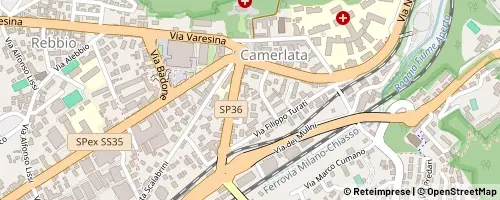 Mappa Como