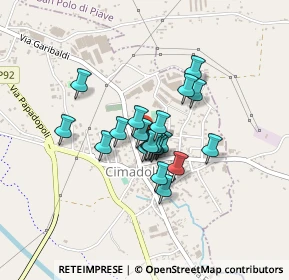 Mappa Cimadolmo, 31010 Cimadolmo TV, Italia (0.2795)