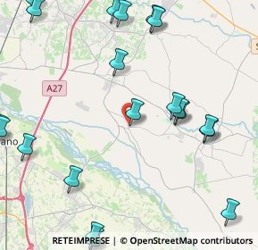 Mappa Cimadolmo, 31010 Cimadolmo TV, Italia (5.672)