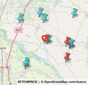 Mappa Cimadolmo, 31010 Cimadolmo TV, Italia (4.20583)