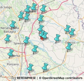 Mappa Cimadolmo, 31010 Cimadolmo TV, Italia (8.643)