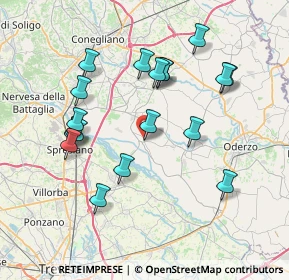 Mappa Cimadolmo, 31010 Cimadolmo TV, Italia (7.39316)