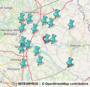 Mappa Cimadolmo, 31010 Cimadolmo TV, Italia (7.75722)