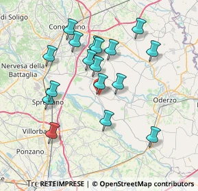 Mappa Cimadolmo, 31010 Cimadolmo TV, Italia (7.00706)