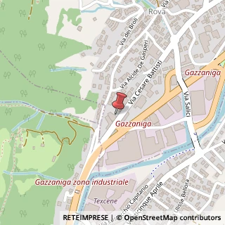 Mappa Via Cesare Battisti,  140, 24025 Gazzaniga, Bergamo (Lombardia)