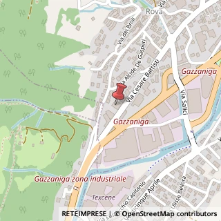 Mappa Via C. Battisti, 136, 24025 Albino, Bergamo (Lombardia)