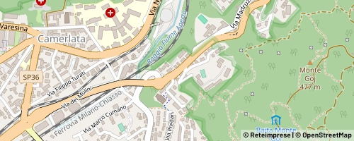 Mappa Como