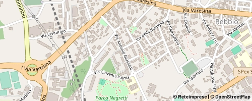 Mappa Como